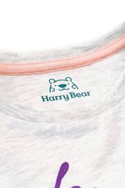 Harry Bear Grey Laugh Love Dream Unicorn T-Shirt - Image 3 of 4