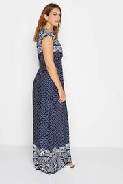 Long Tall Sally Blue Bardot Maxi Dress - Image 2 of 4