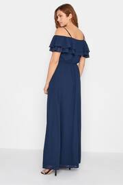 Long Tall Sally Blue Ruffle Maxi Dress - Image 2 of 4