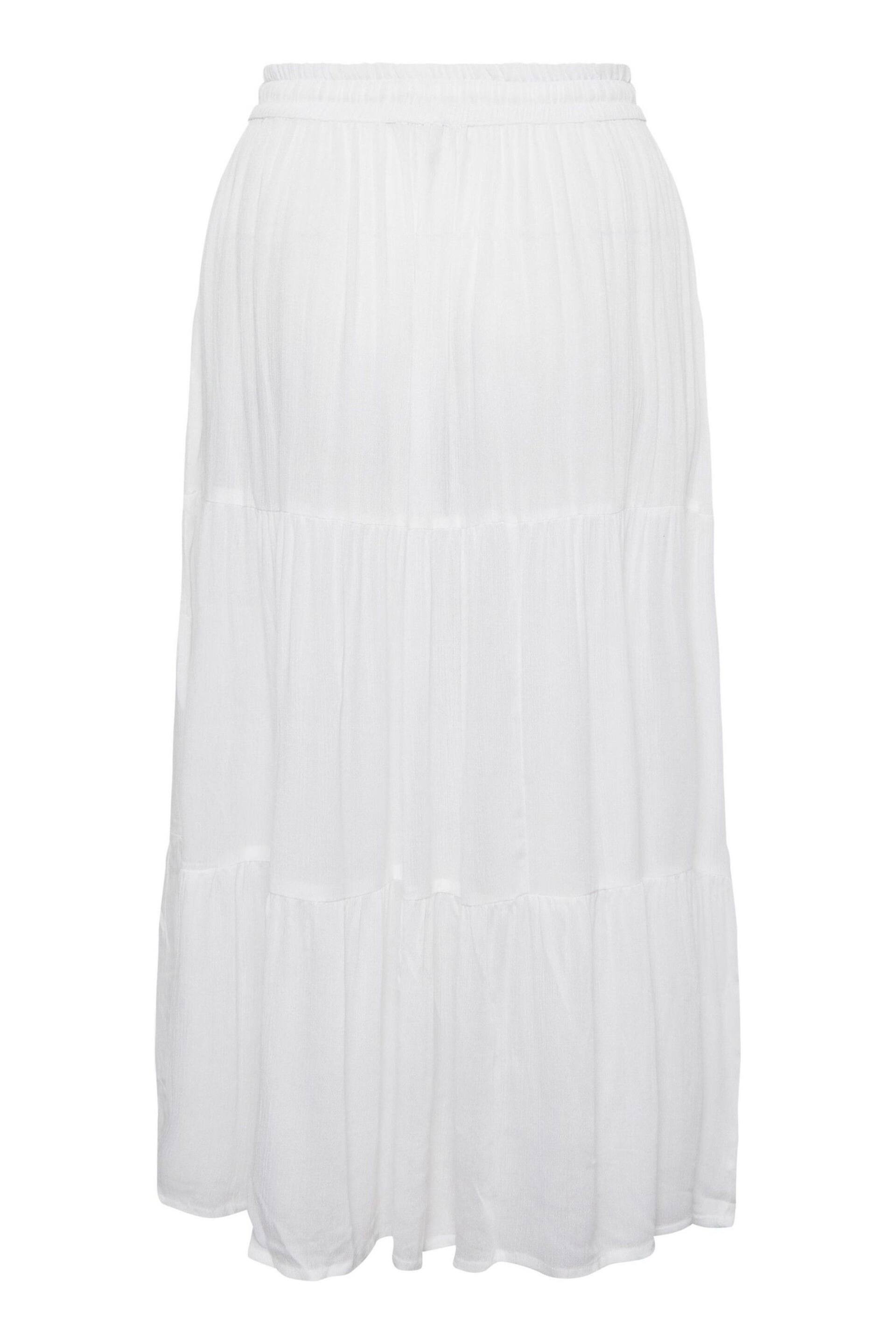 Yours Curve White Beach Skirt - Image 4 of 4