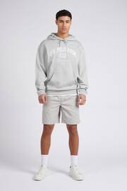 U.S. Polo Assn. Mens Classic Fit Grey Premium Graphic Hoodie - Image 3 of 7