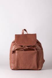 Lakeland Leather Harstone Leather  Backpack - Image 2 of 7