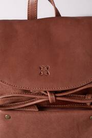 Lakeland Leather Harstone Leather  Backpack - Image 3 of 7