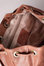 Lakeland Leather Harstone Leather  Backpack - Image 7 of 7