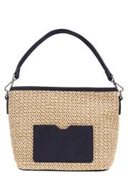 Pavers Natural Woven Shoulder Bag - Image 1 of 3