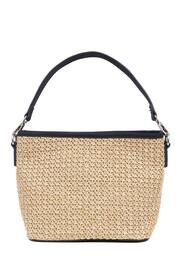 Pavers Natural Woven Shoulder Bag - Image 2 of 3