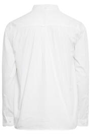 BadRhino Big & Tall White Long Sleeve Poplin Shirt - Image 3 of 3