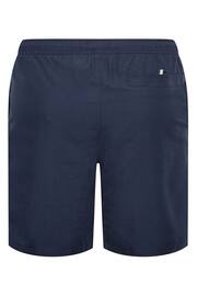 BadRhino Big & Tall Blue Plain Swimshorts - Image 4 of 4