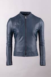 Lakeland Leather Blue Anthorn Leather Jacket - Image 1 of 5