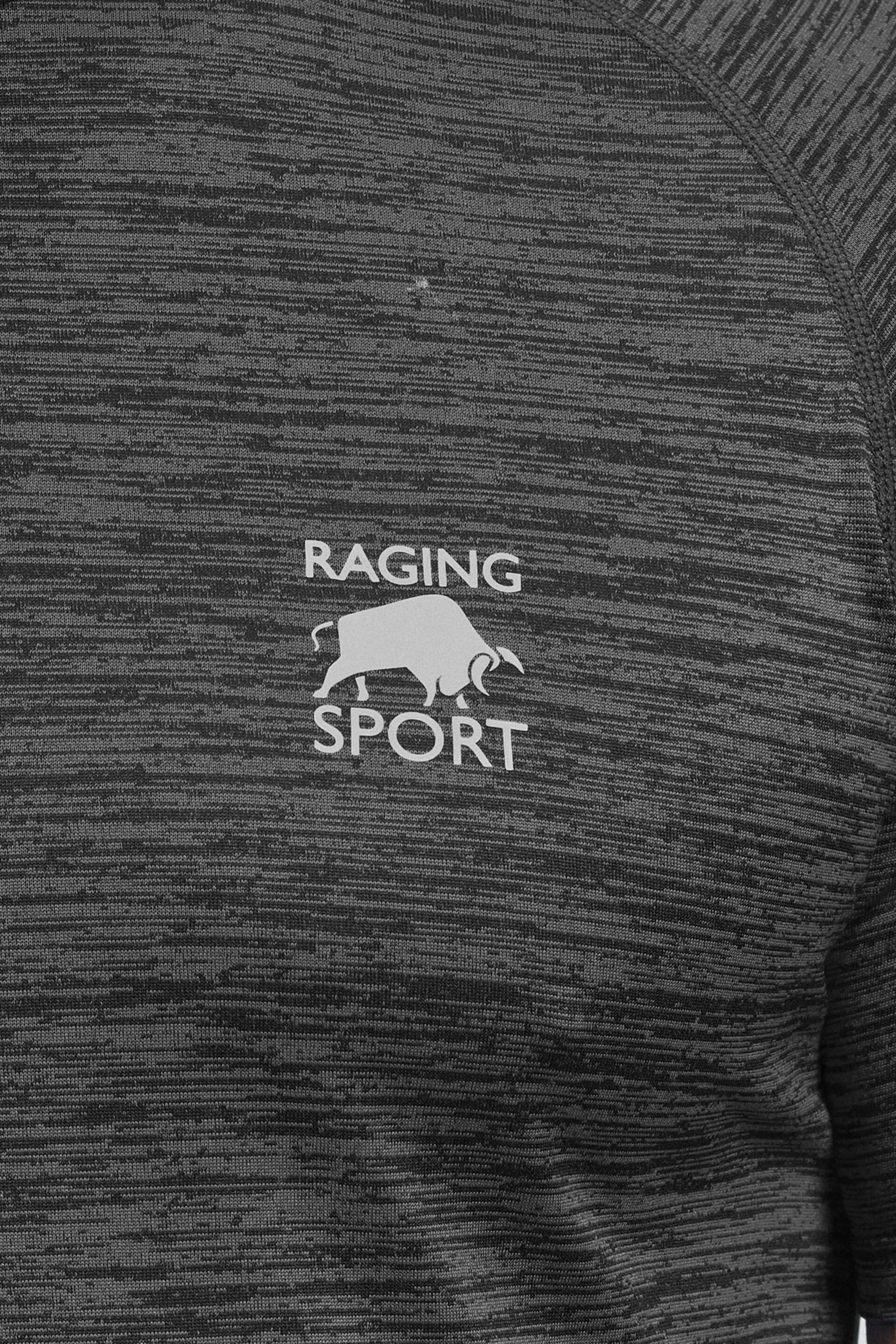 Raging Bull Grey Performance T-Shirt - Image 2 of 3