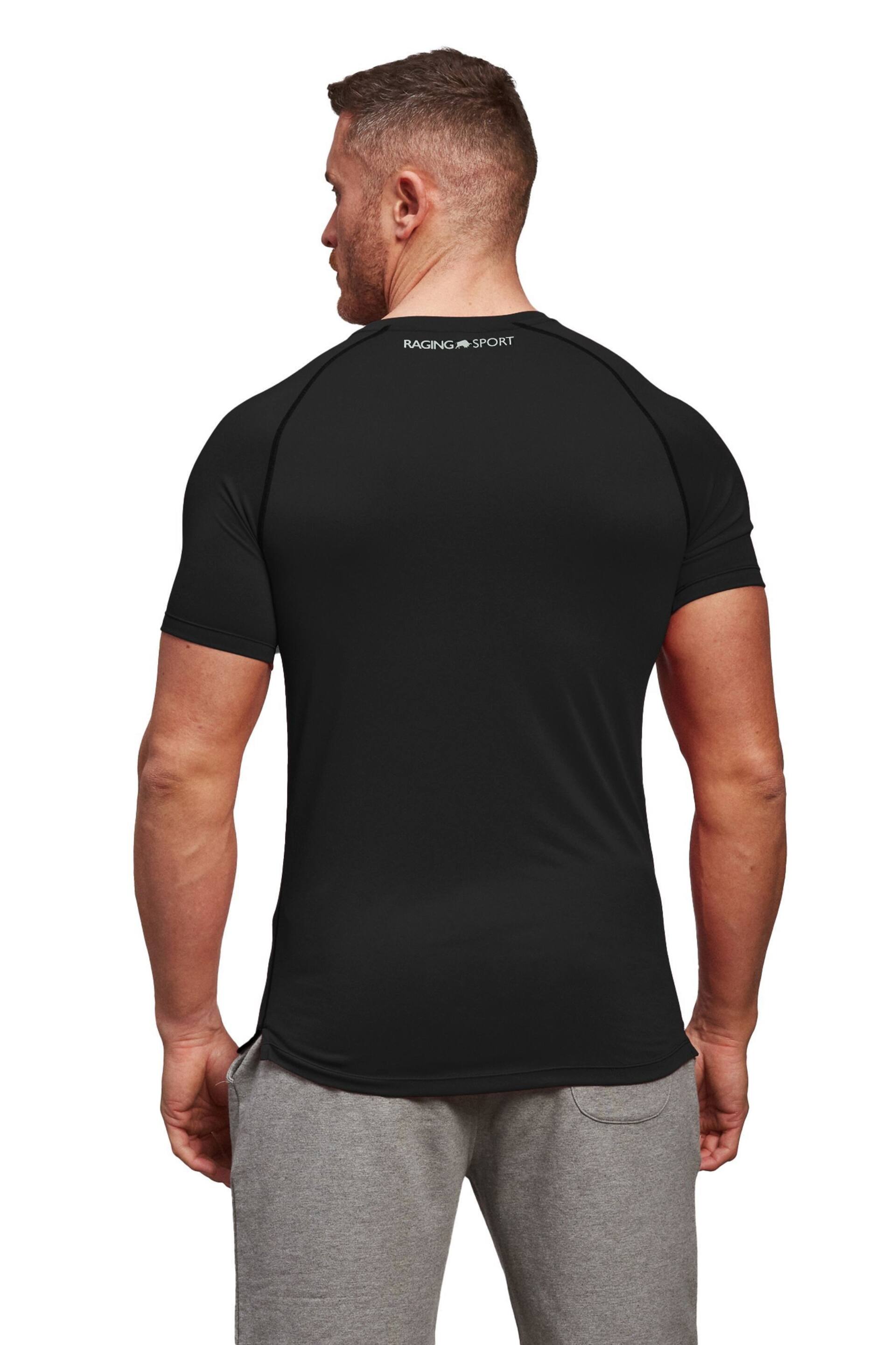 Raging Bull Performance Black T-Shirt - Image 2 of 5