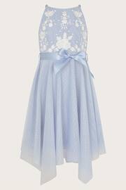 Monsoon Blue Truth Embroidered Dress - Image 2 of 4