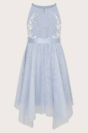 Monsoon Blue Truth Embroidered Dress - Image 3 of 4