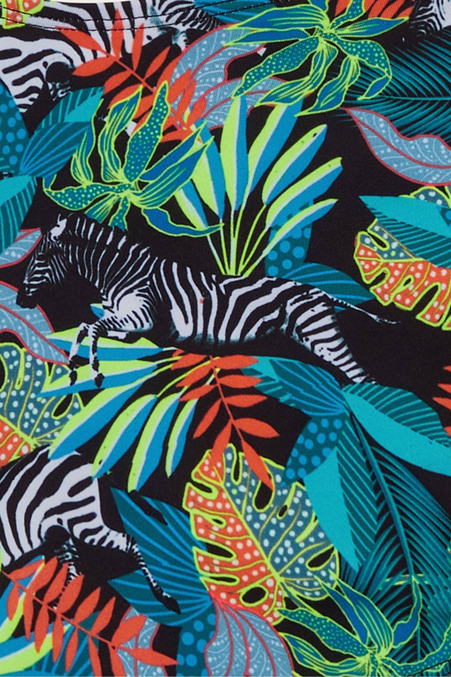 Monsoon Zebra Print Black Bikini Set - Image 3 of 3