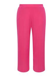 Yours Curve Pink LIMITED COLLECTION Curve Pink Wide Leg Trousers - Image 5 of 5