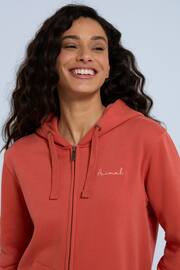 Animal Womens Maya Organic Zip Through Hoodie - Image 4 of 9