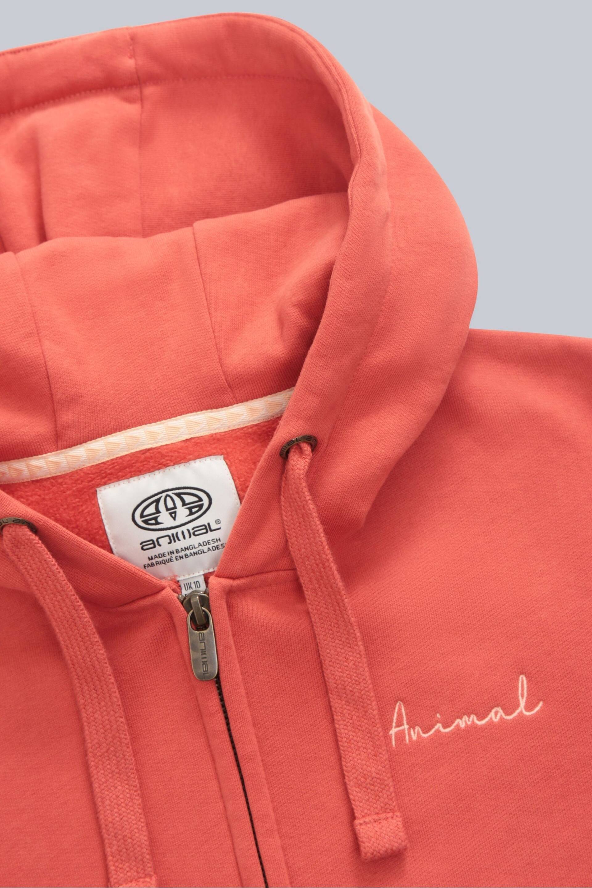 Animal Womens Maya Organic Zip Through Hoodie - Image 7 of 9