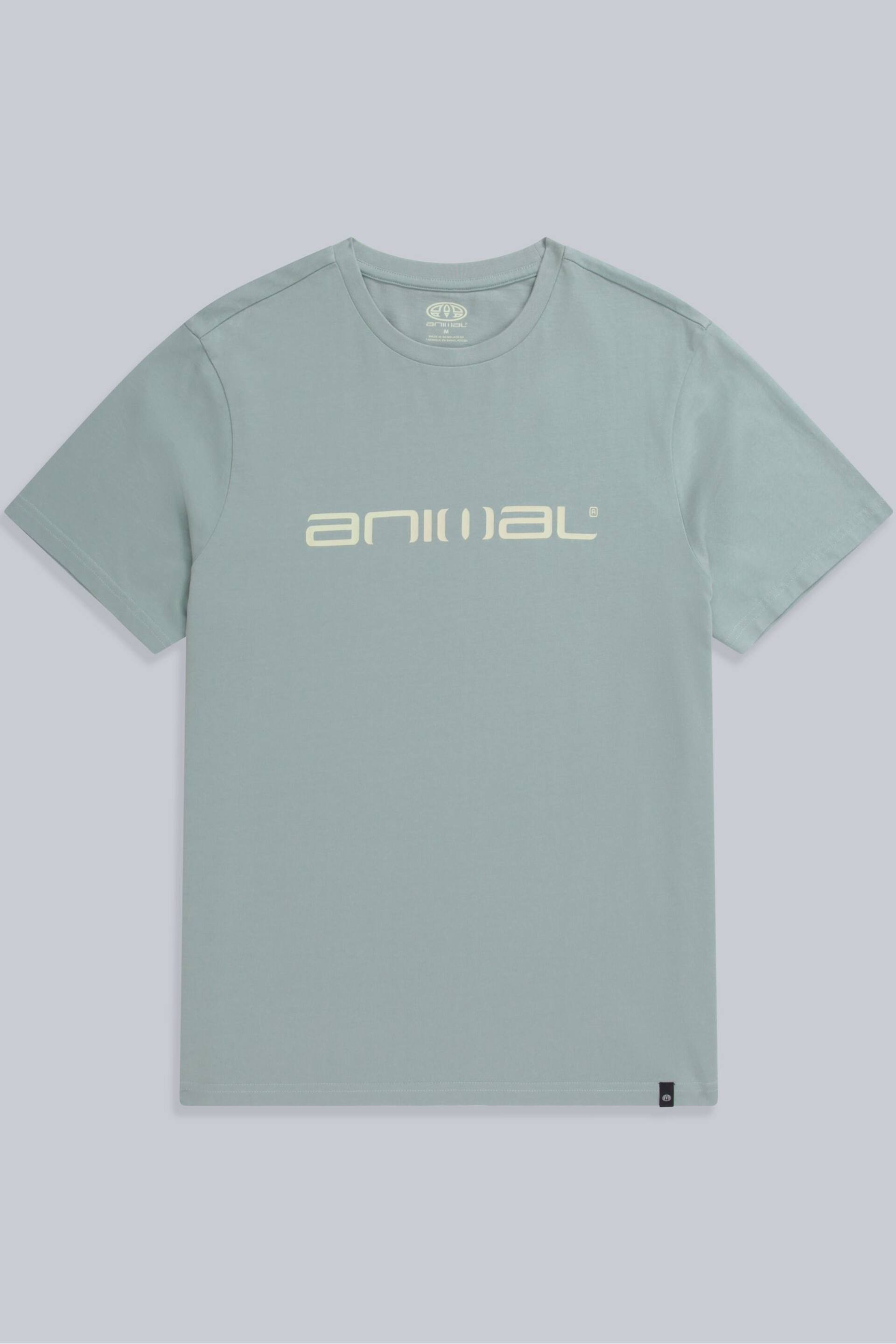 Animal Mens Classico Organic T-Shirt - Image 3 of 6