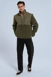 Animal Hennie Recycled Borg Fleece Jacket - Image 2 of 9