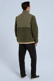 Animal Hennie Recycled Borg Fleece Jacket - Image 3 of 9