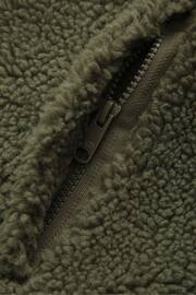 Animal Hennie Recycled Borg Fleece Jacket - Image 8 of 9