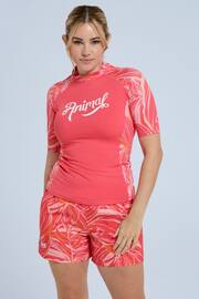 Animal Womens Lucie Recycled Rash Vest - Image 2 of 8