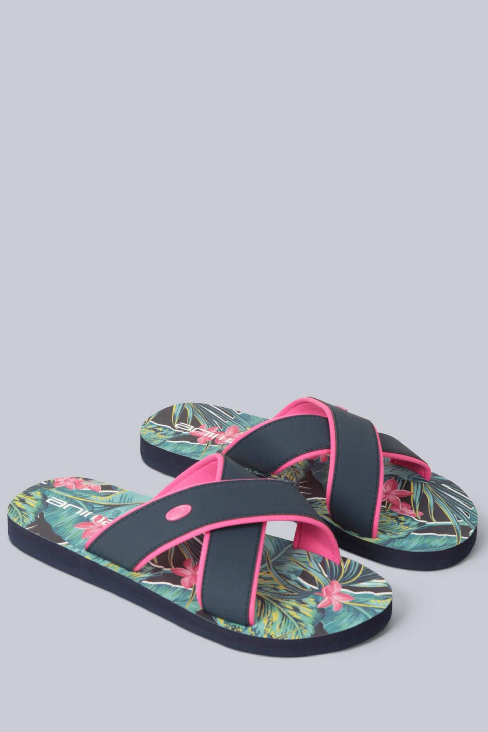 Animal Womens Sandbar Sliders - Image 1 of 5