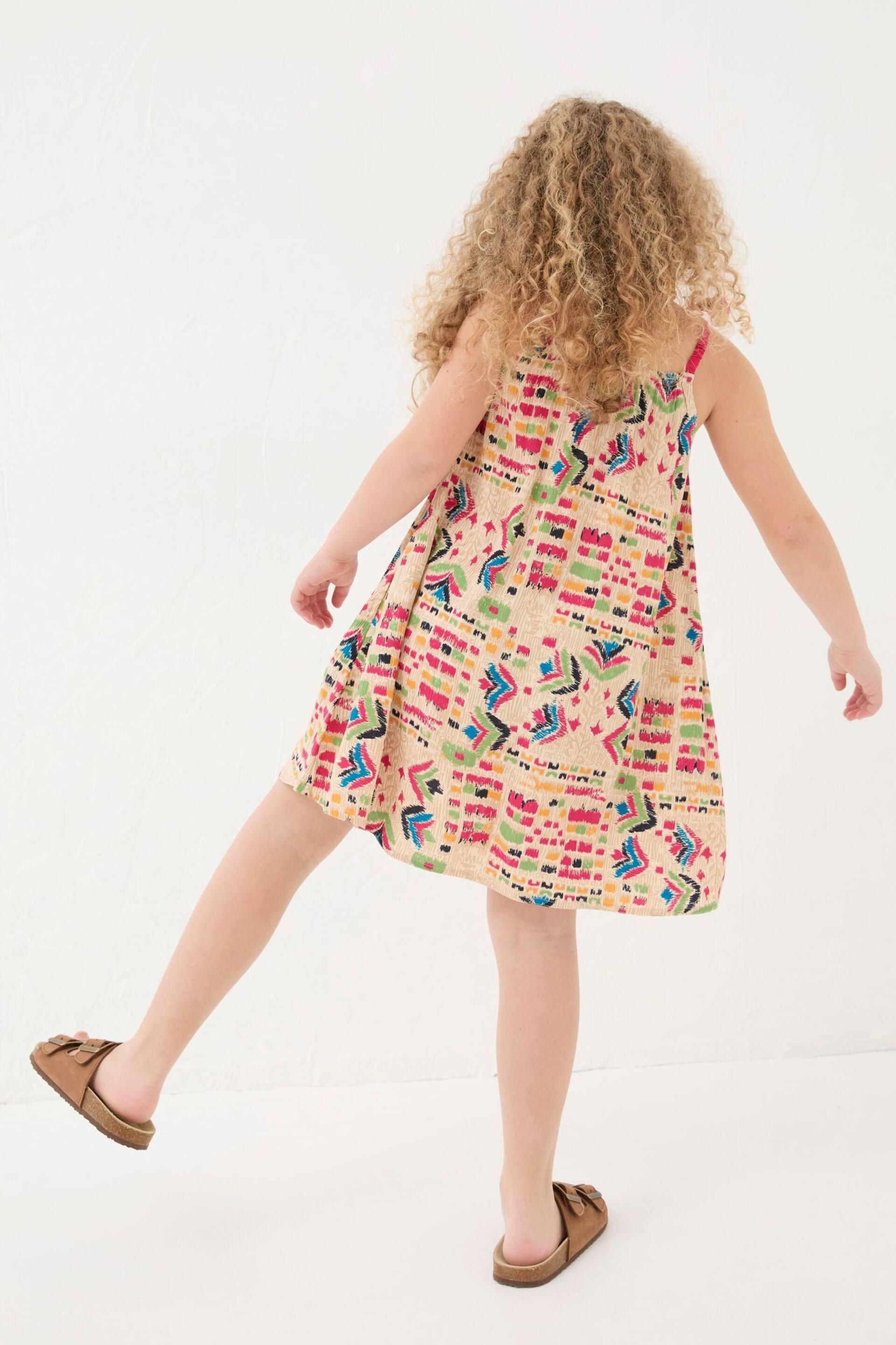 FatFace Natural Trail Marks Swing Dress - Image 2 of 6