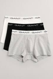 GANT Grey Trunks 3 Pack - Image 1 of 4
