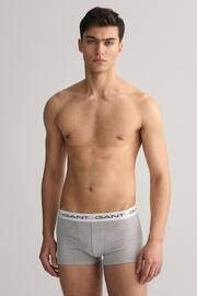 GANT Grey Trunks 3 Pack - Image 4 of 4