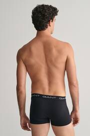 GANT Black Trunks 3 Pack - Image 3 of 4