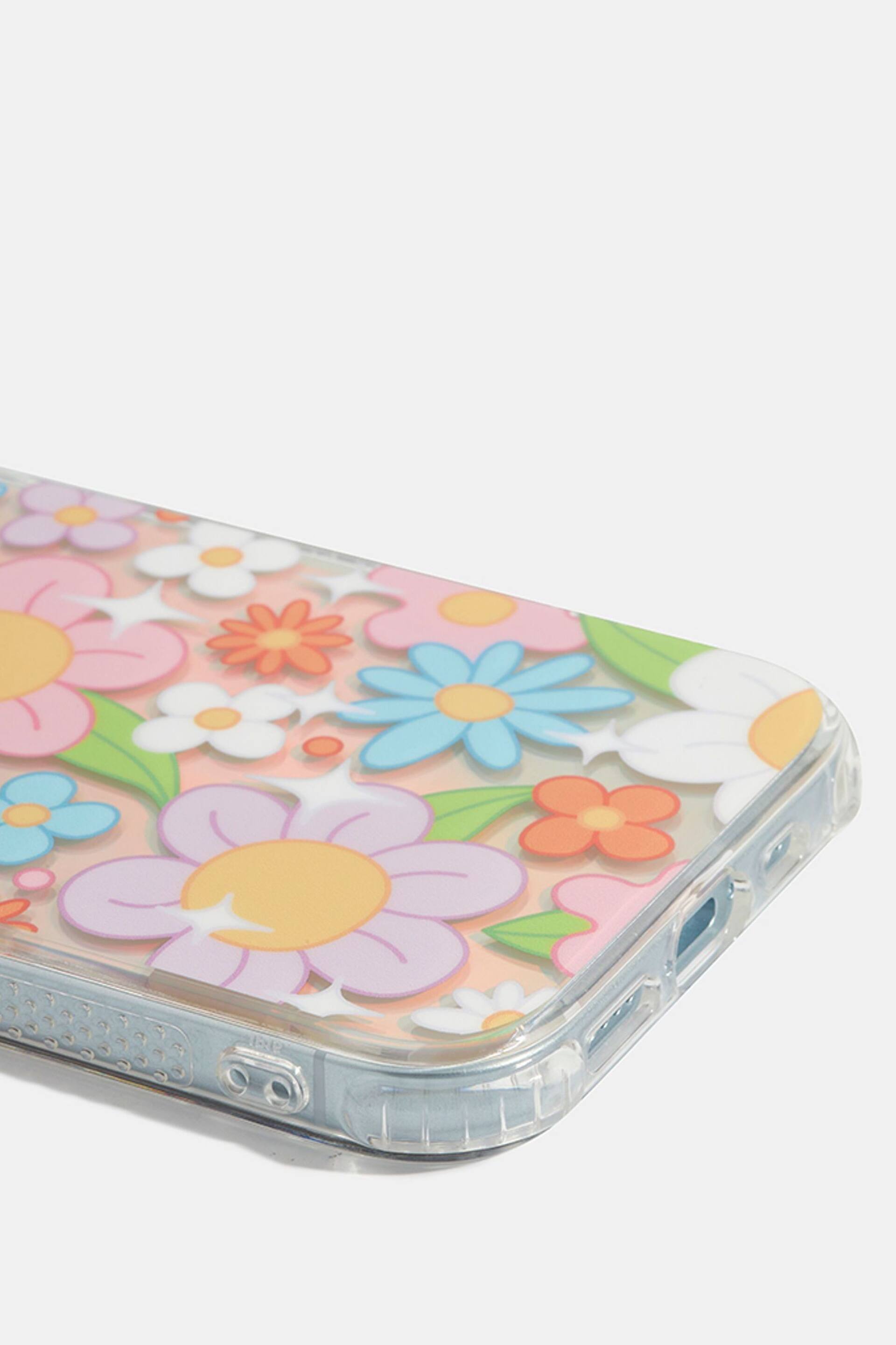 Skinnydip Retro Holo Flower London x Disney 15 Pro Max Case - Image 3 of 4
