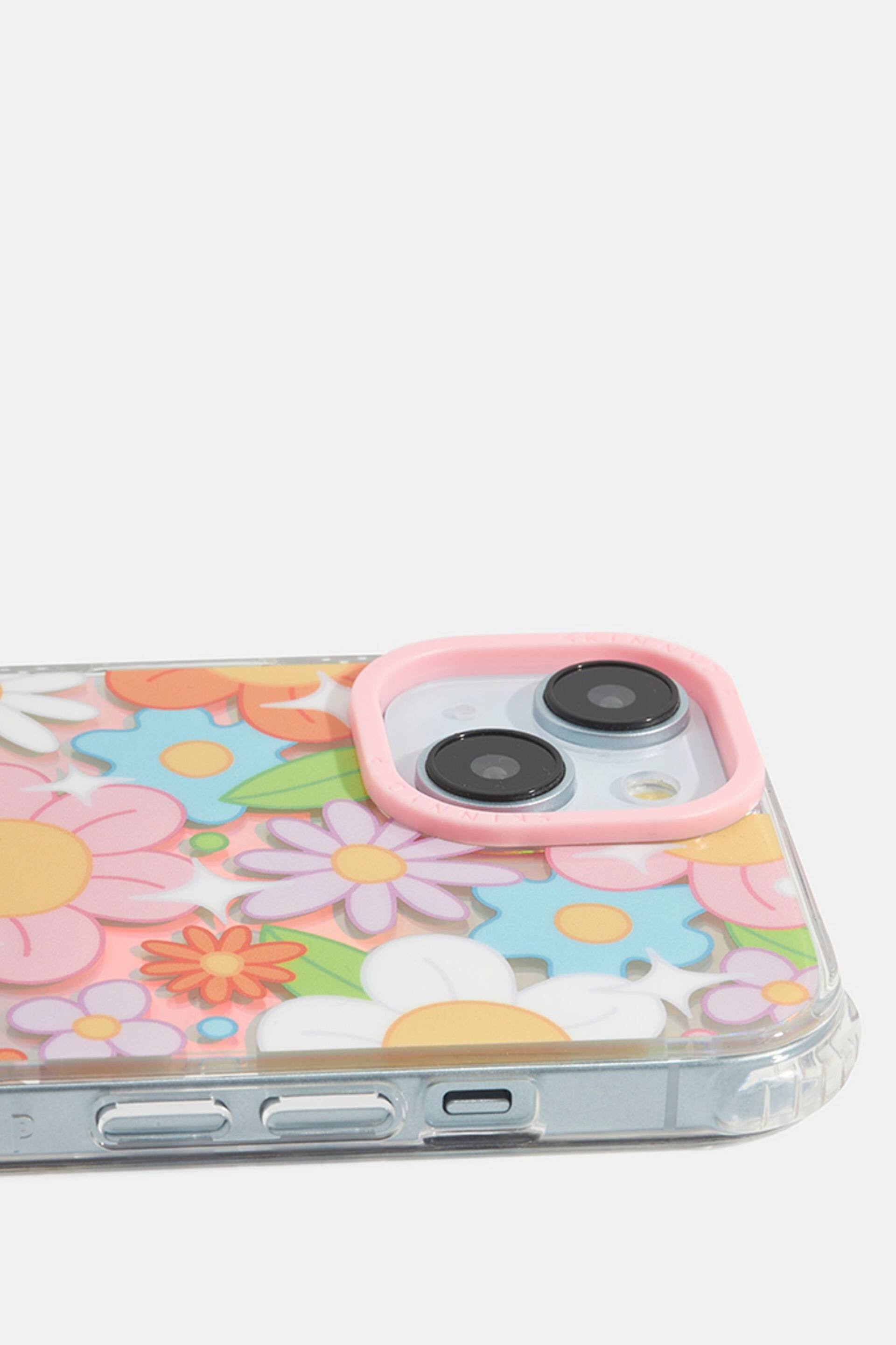 Skinnydip Retro Holo Flower London x Disney 15 Pro Max Case - Image 4 of 4