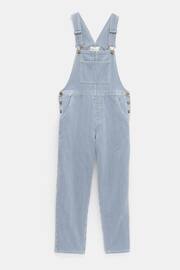 Hush Blue Wilder Striped Dungarees - Image 5 of 5