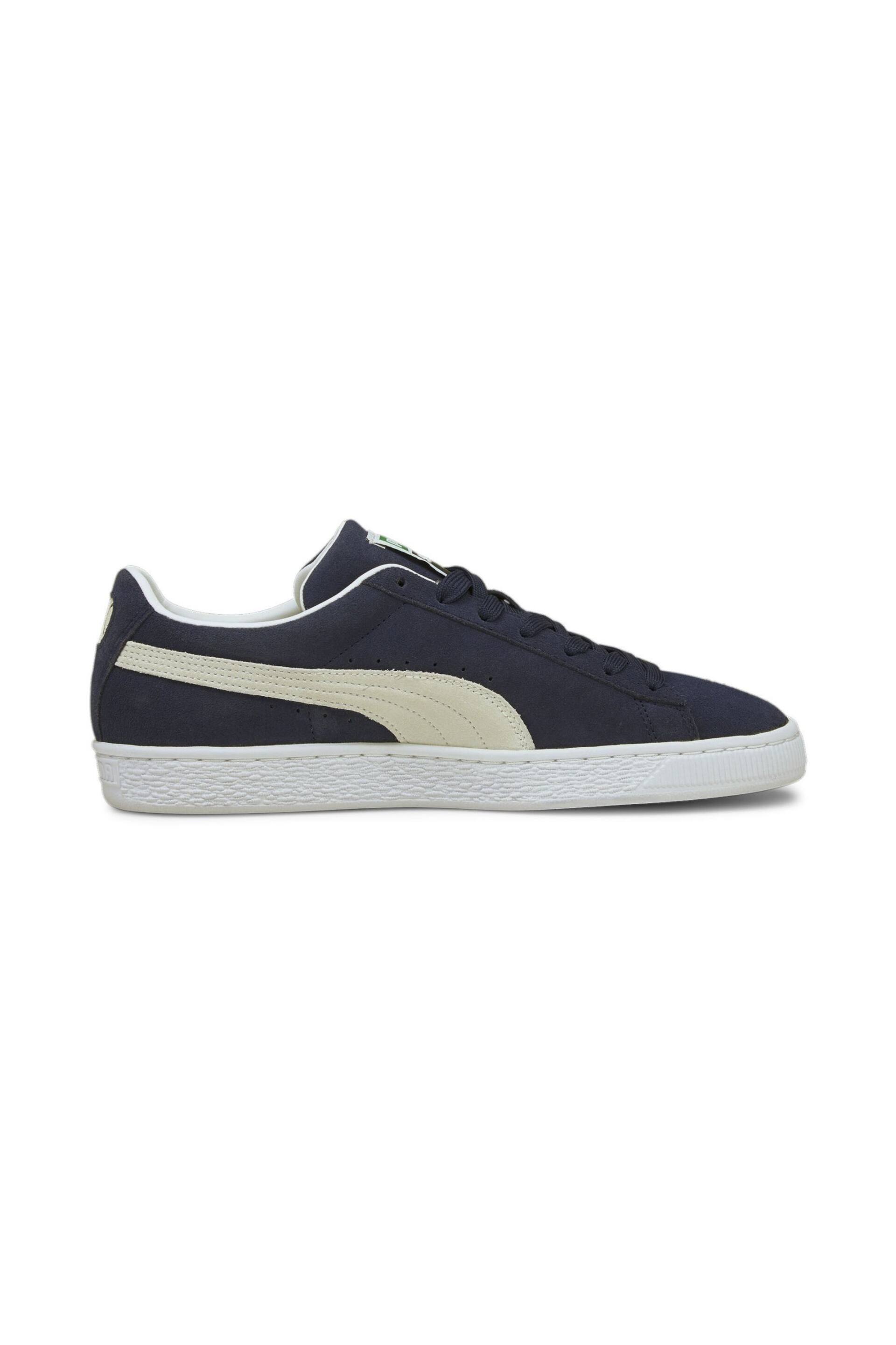 Puma Blue Suede Classic XXI Unisex Trainers - Image 2 of 8