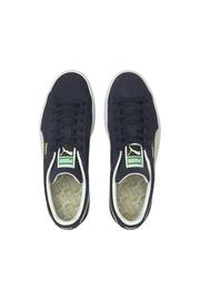 Puma Blue Suede Classic XXI Unisex Trainers - Image 4 of 8