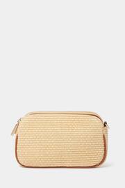 Forever New Natural Andrea Weave Camera Bag - Image 1 of 4