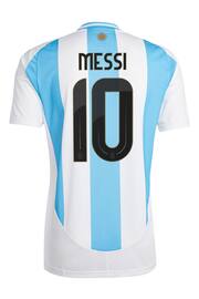 adidas White Argentina Home Shirt 2024 - Messi - Image 5 of 5