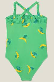 Angels By Accessorize Green Banana Print Swimsuit - Image 2 of 3