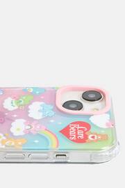 Skinnydip Pink Care Bears Rainbow Castle Shock iPhone 14 Phone Case - Image 3 of 4