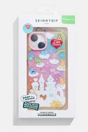 Skinnydip Pink Care Bears Rainbow Castle Shock iPhone 14 Phone Case - Image 4 of 4