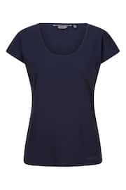Regatta Blue Womens Telisse T-Shirt - Image 5 of 5