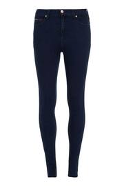 Tommy Hilfiger Blue Nora Dark Wash Skinny Jeans - Image 1 of 3