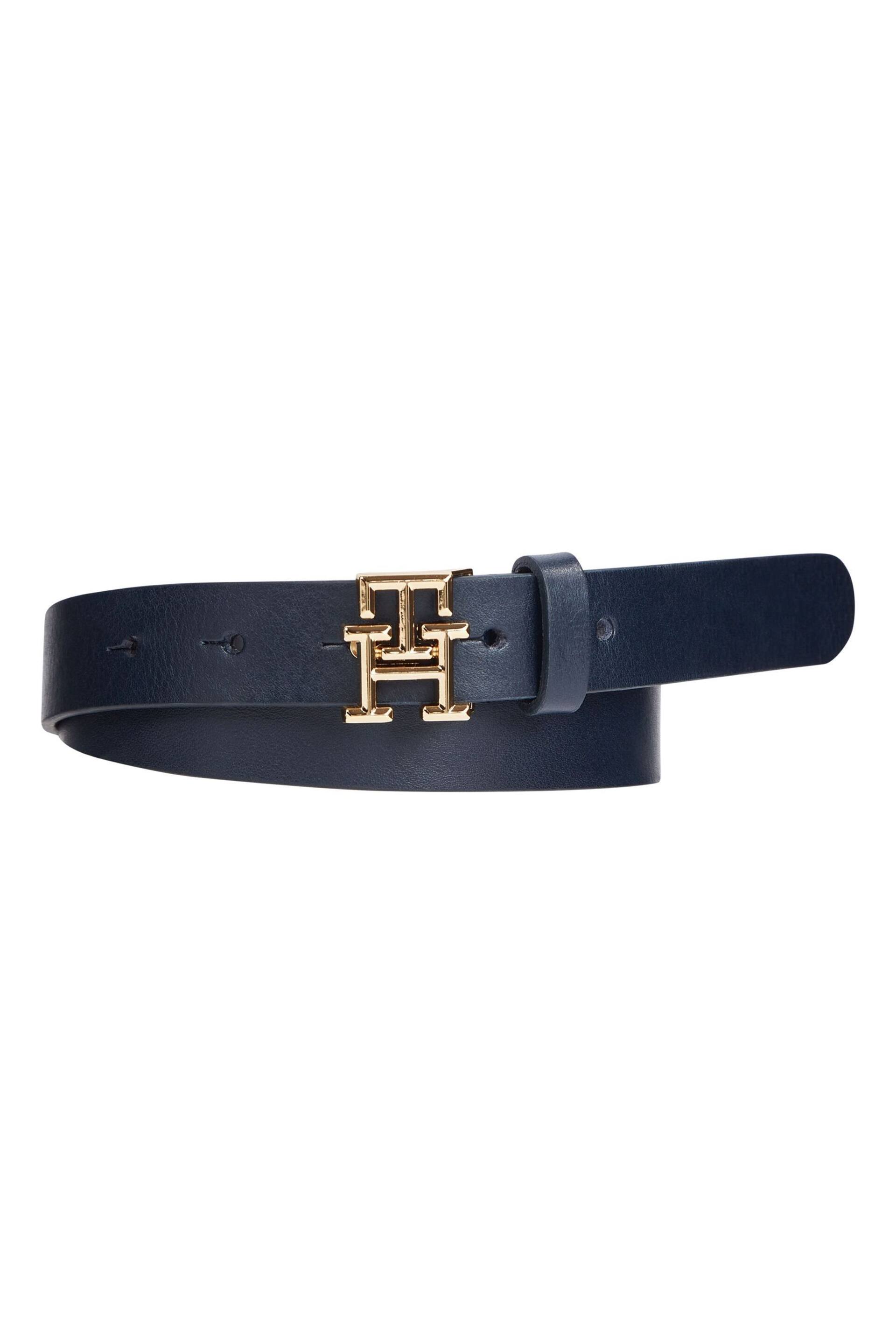 Tommy Hilfiger Blue Logo Belt - Image 1 of 6