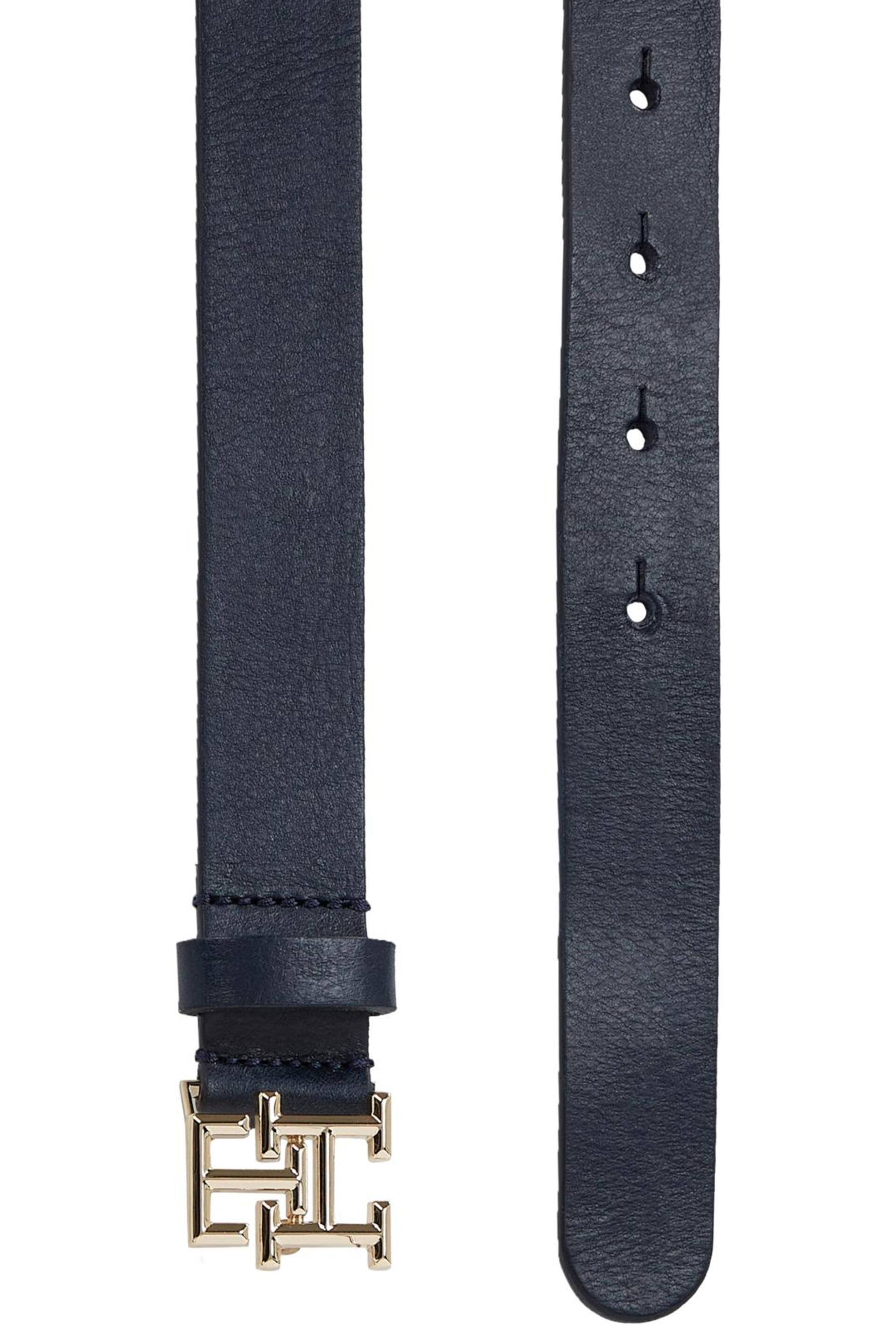 Tommy Hilfiger Blue Logo Belt - Image 3 of 6