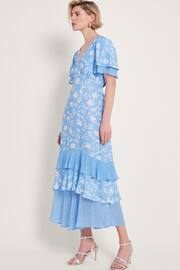 Monsoon Blue Simone Tiered Dress - Image 1 of 5