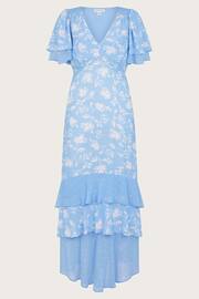 Monsoon Blue Simone Tiered Dress - Image 5 of 5
