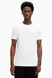 AllSaints Grey Tonic Short Sleeve Crew T-Shirt 3 Pack - Image 2 of 8