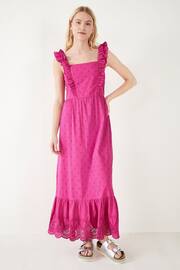 Hush Pink Alena Maxi Dress - Image 1 of 5