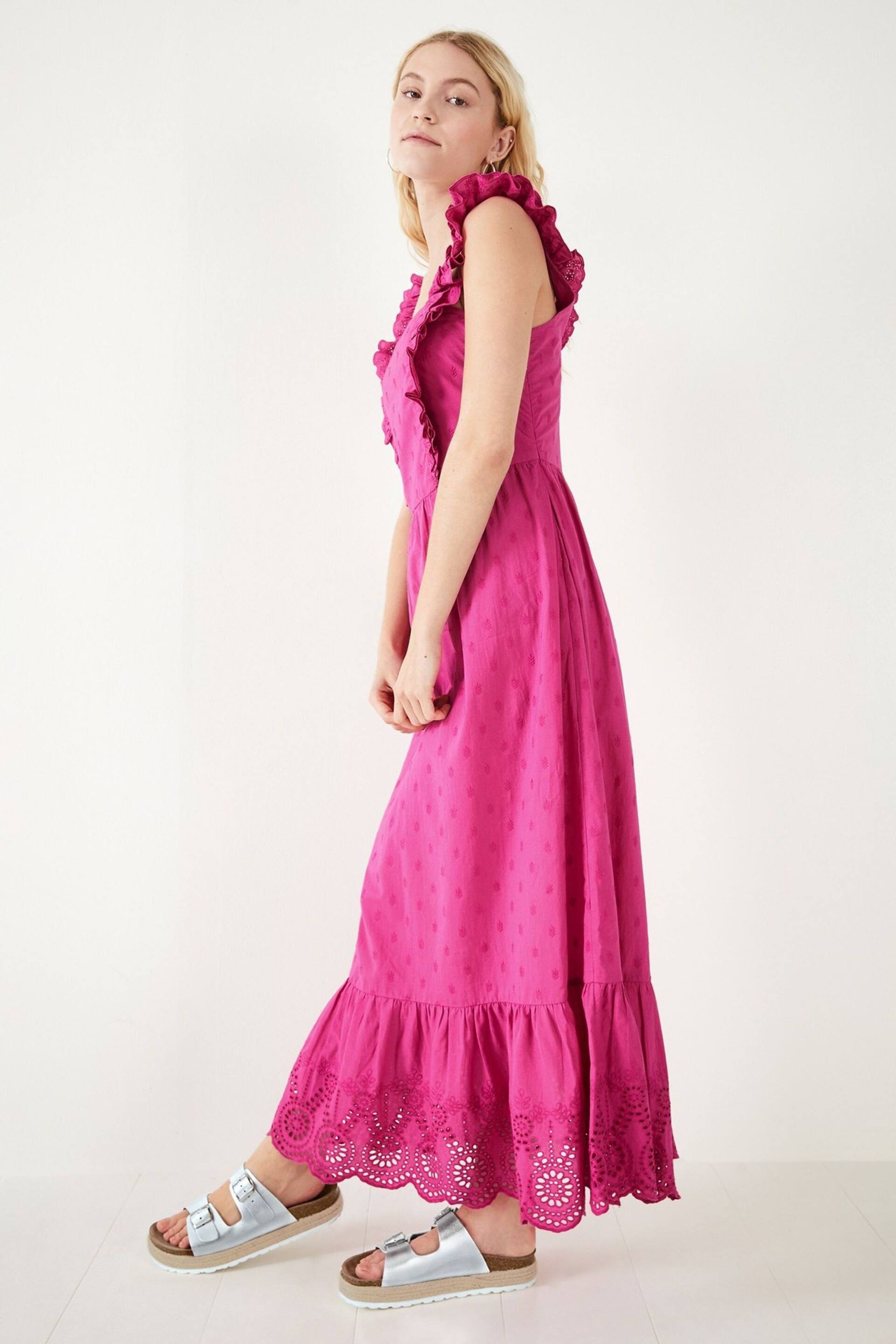 Hush Pink Alena Maxi Dress - Image 2 of 5